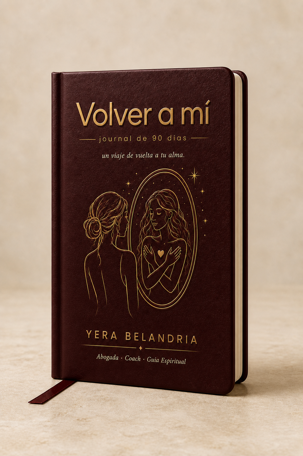 Journal Volver a mí, de Yera Belandria